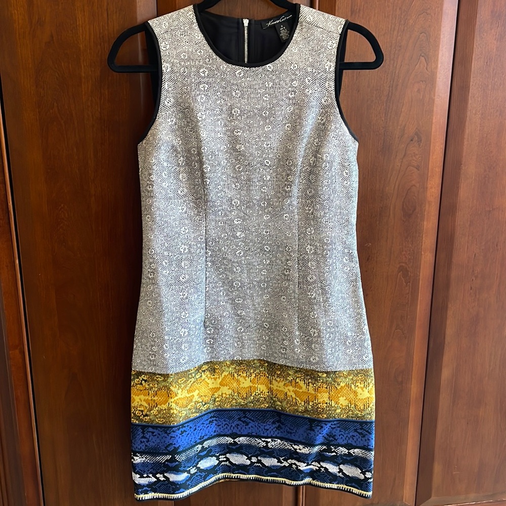 Kenneth Cole Mini Shift Dress